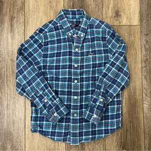Vineyard Vines Plaid Long Sleeve Button Down Shirt
